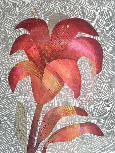 Lilly the second van SAN STARLING, Schilderij te koop op Singulart