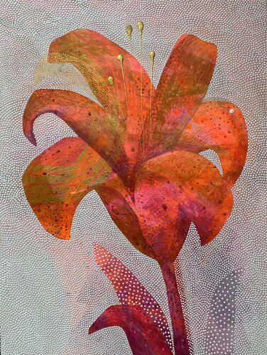 Lilly the first van SAN STARLING, Schilderij te koop op Singulart