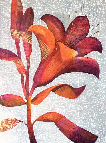 Lily the third van SAN STARLING, Schilderij te koop op Singulart