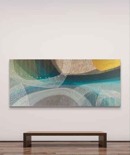 The Tenderness of the Ocean van SAN STARLING, Schilderij te koop op Singulart