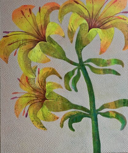 Lily #6 von SAN STARLING, Malerei kaufen auf Singulart