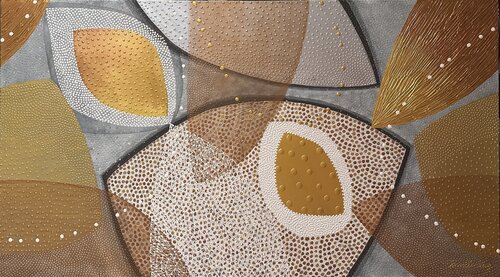 Promising Future van SAN STARLING, Schilderij te koop op Singulart
