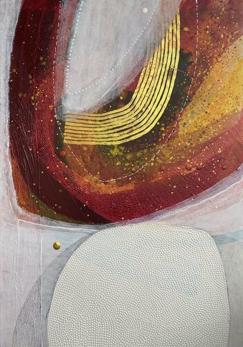 CHASING THE SUN van SAN STARLING, Schilderij te koop op Singulart