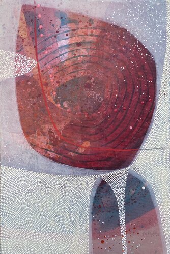 SOUND OF THE HEART van SAN STARLING, Schilderij te koop op Singulart
