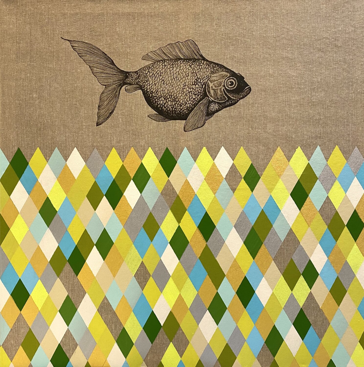 my happy fish SAN STARLING