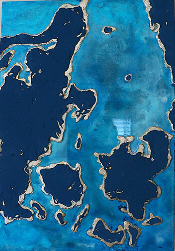 "Denmark" van Alexei Kalatchev, Schilderij te koop op Singulart