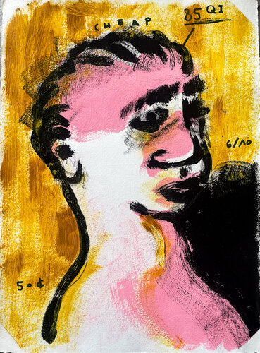 Cheap by Sergio Caruso, 종이 for Sale on Singulart