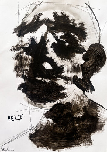 Pelle by Sergio Caruso, Work on Paper for Sale on Singulart