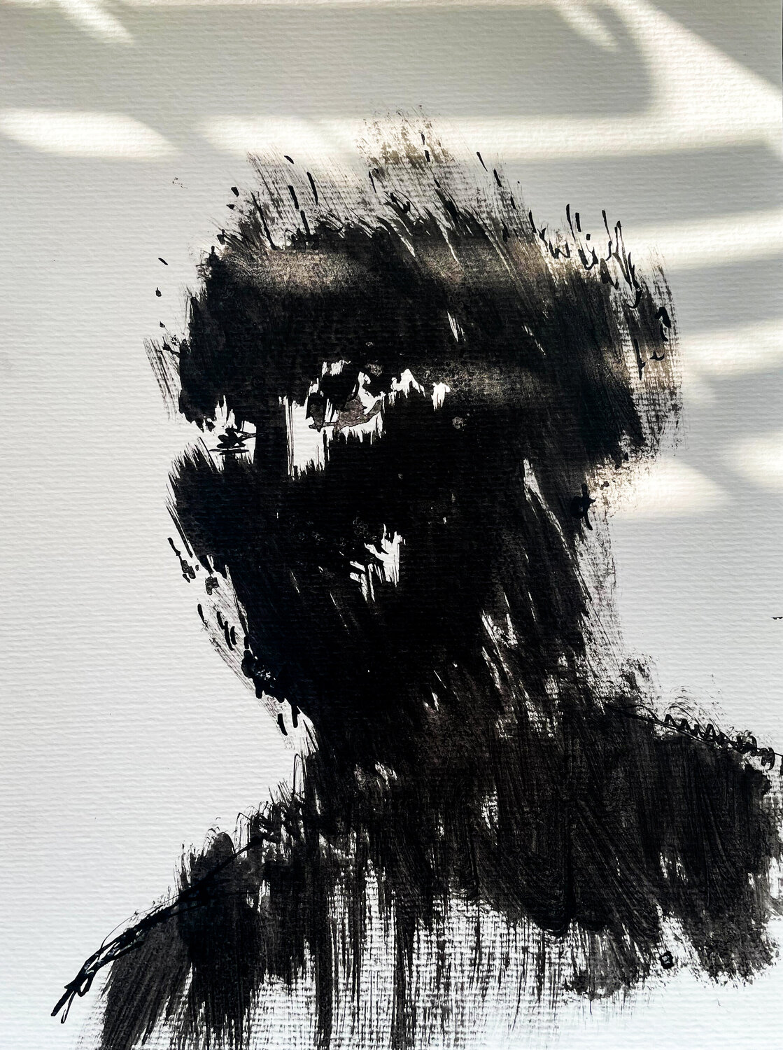 Untitled face 26-02 Sergio Caruso