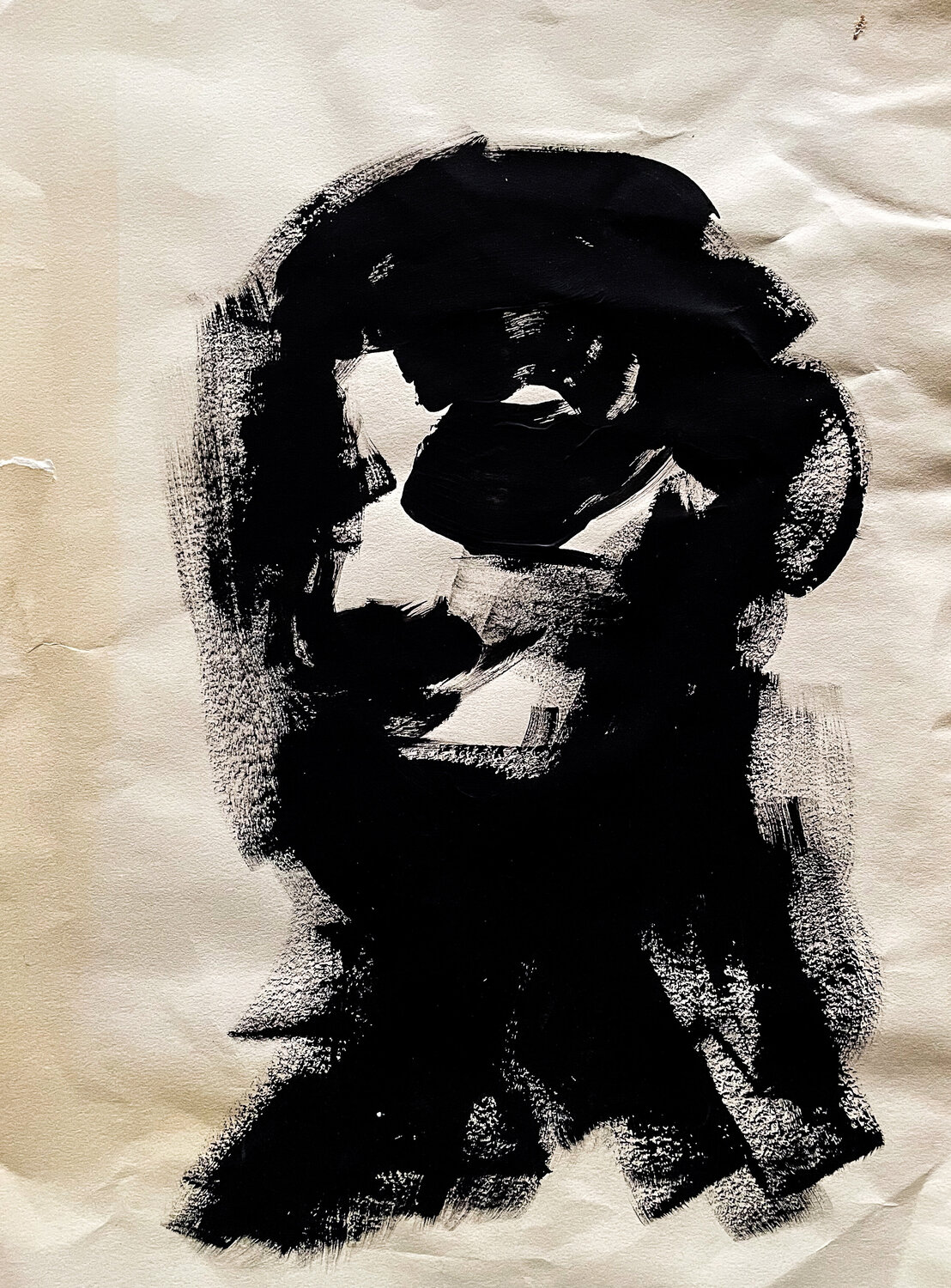 Untitled face 26-05 Sergio Caruso