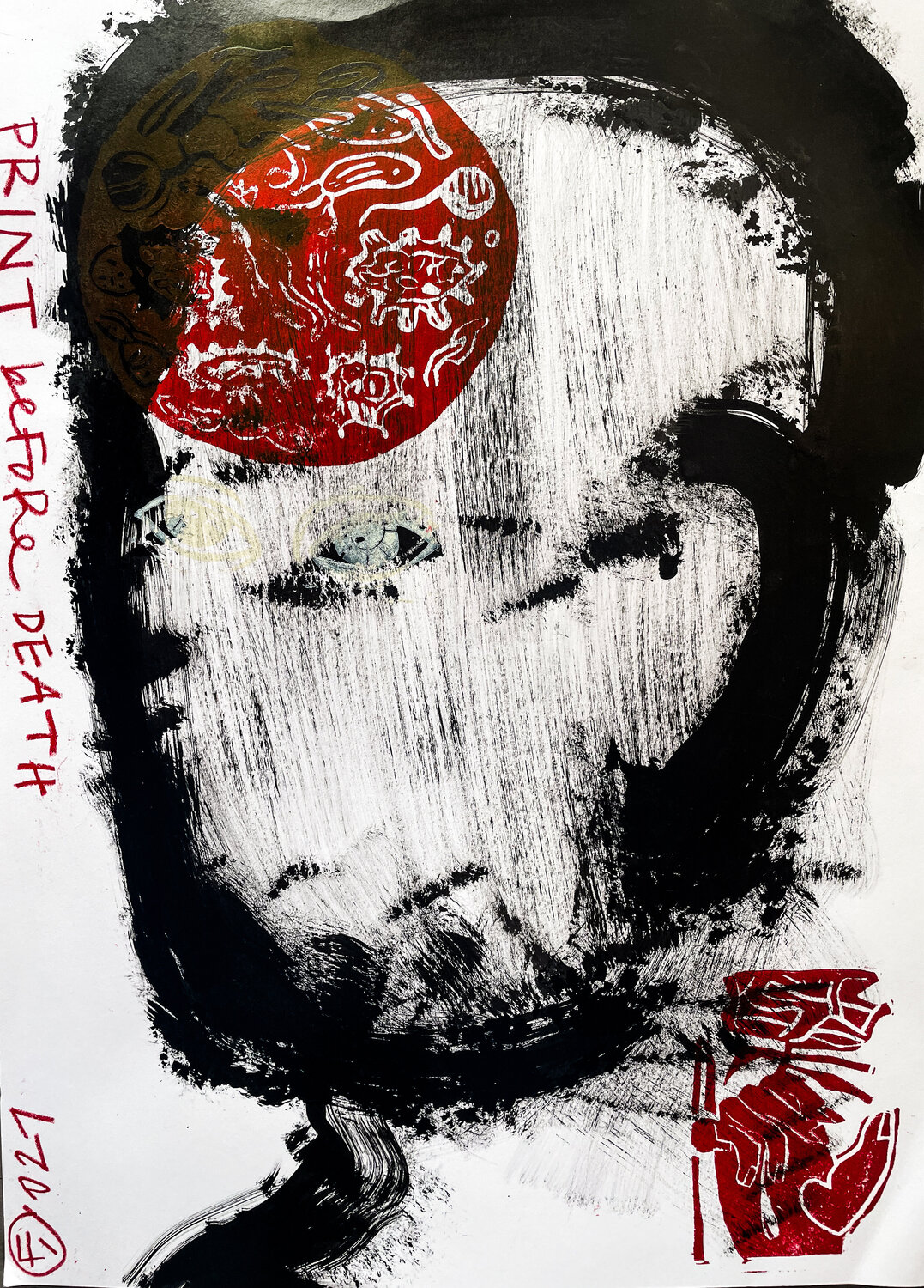 Print before death Sergio Caruso
