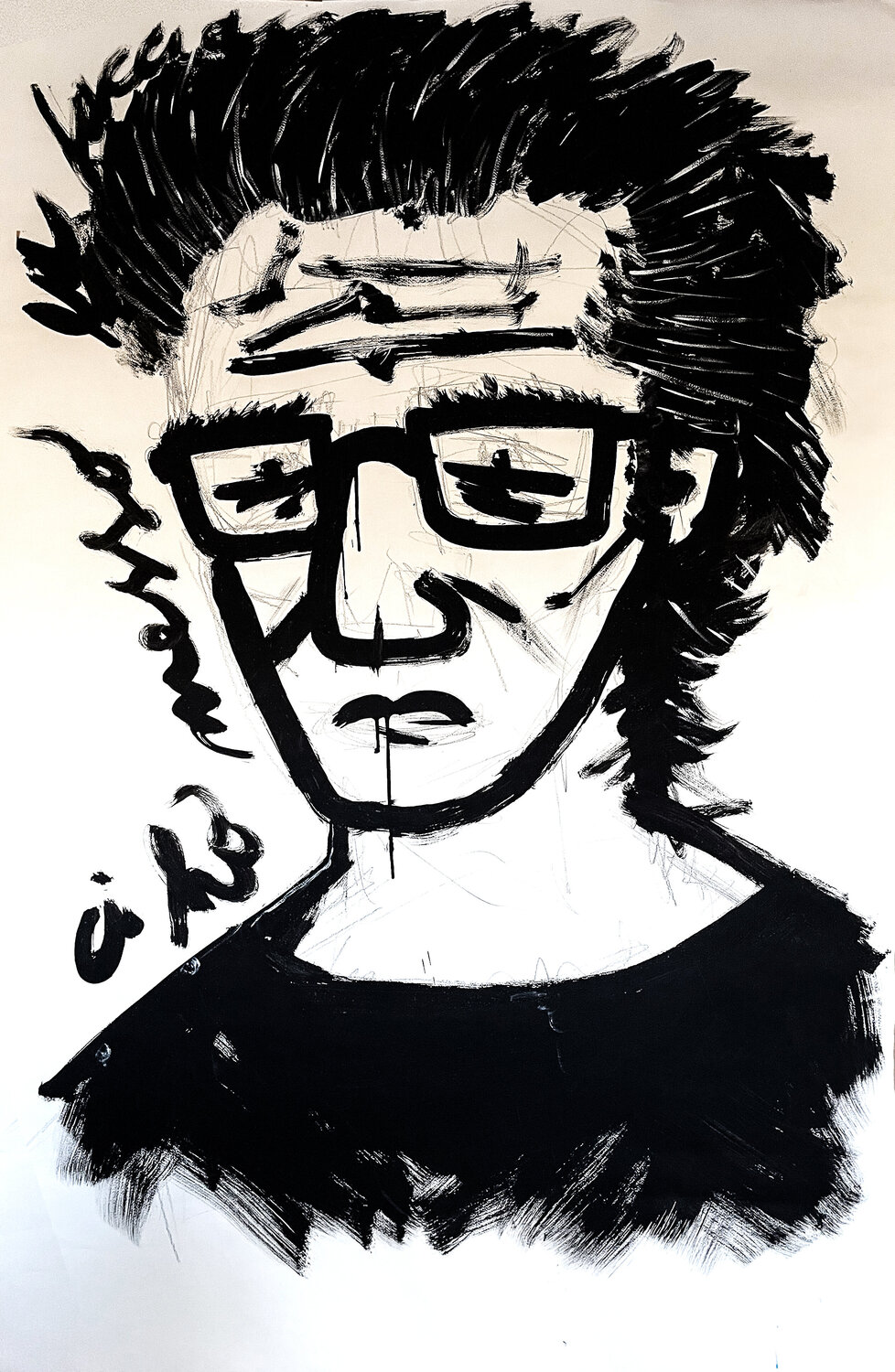 Big self portrait 2/2 Sergio Caruso