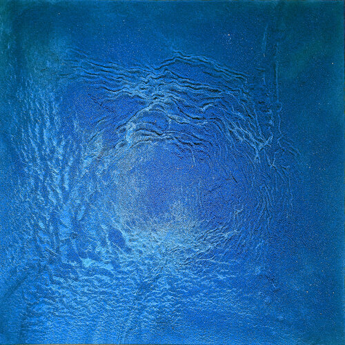 BLUE DESERT #11 (Series 2024) von Eleonora Bourmistrov, Malerei kaufen auf Singulart