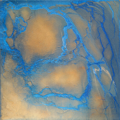 SANDMEER #10 van Eleonora Bourmistrov, Schilderij te koop op Singulart