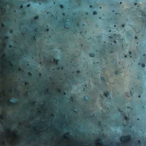 IN THE DEPTH OF THE SEA par Eleonora Bourmistrov, Peinture en vente sur Singulart