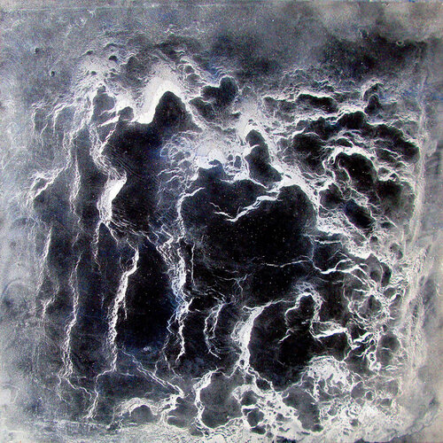 STORMY WATER III by Eleonora Bourmistrov, Painting for Sale on Singulart