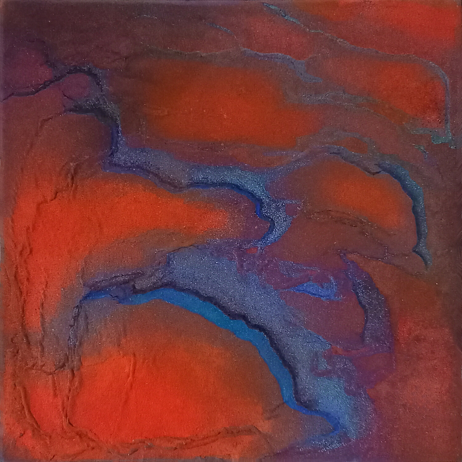 SANDMEER #13 Eleonora Bourmistrov Pintura original en venta