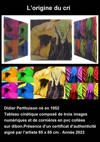L'origine du cri by Didier Perthuison, Other Media for Sale on Singulart