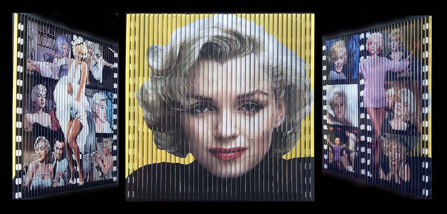 Marilyn noir Didier Perthuison