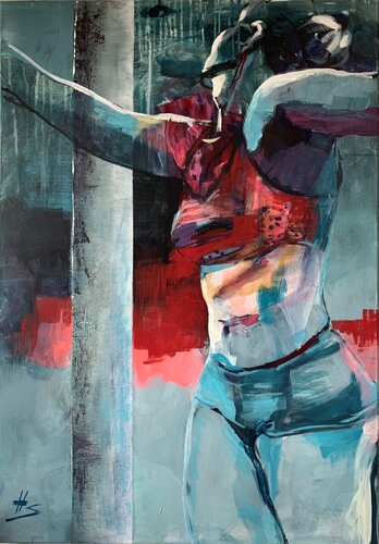love & trance by Heike Schümann, Painting for Sale on Singulart