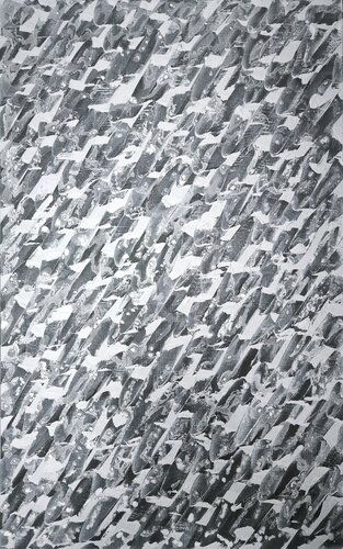 SILVER REFLECTION van Tom Nelson, Schilderij te koop op Singulart