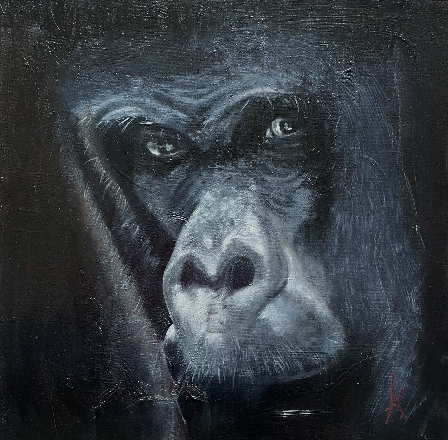 Waiting. Allison McSparron-Edwards