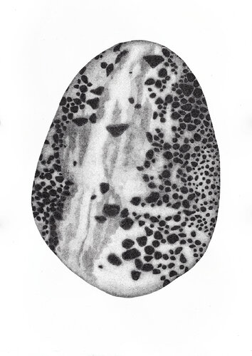 Sidéralithe • Specimen III by Séverine Bourgeois, Drawing for Sale on Singulart