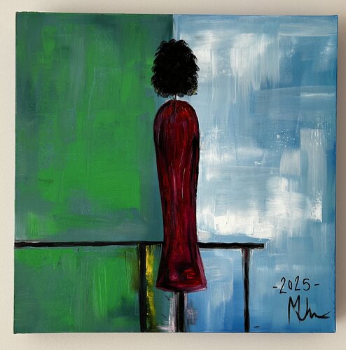 Mujer by Miren Fernandez Florencio, Painting for Sale on Singulart