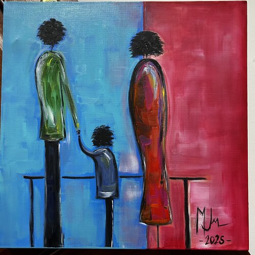 Familia by Miren Fernandez Florencio, Painting for Sale on Singulart