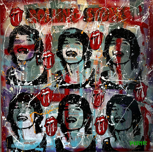 Rolling Stones by Sebastià Farré Monné, Painting for Sale on Singulart