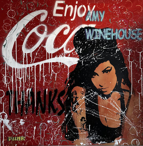 Enjoy AMY by Sebastià Farré Monné, Painting for Sale on Singulart