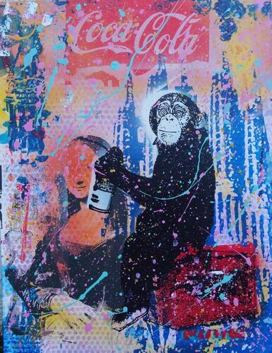Mona by Sebastià Farré Monné, 油畫 for Sale on Singulart