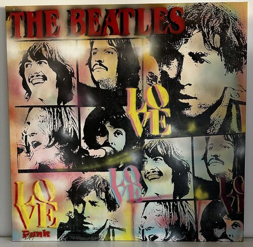 The Beatles by Sebastià Farré Monné, 絵画 for Sale on Singulart