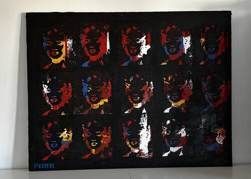 Marylin Black by Sebastià Farré Monné, Painting for Sale on Singulart
