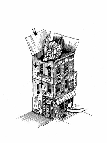 CAT par vincent Lelièvre, Dessin en vente sur Singulart