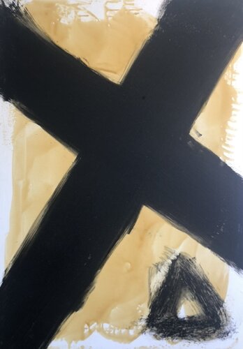 Creu Cap al Triangle von Carlos Villena, Malerei kaufen auf Singulart