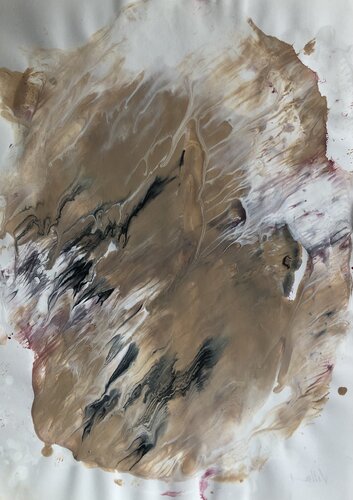 Abstracte #17 de Carlos Villena, Pintura a la venta en Singulart