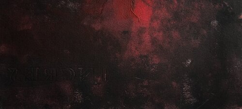Roig i Negre #3 von Carlos Villena, Malerei kaufen auf Singulart