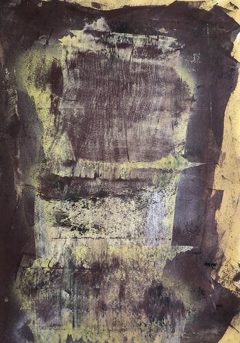 Abstracte #4 van Carlos Villena, Schilderij te koop op Singulart