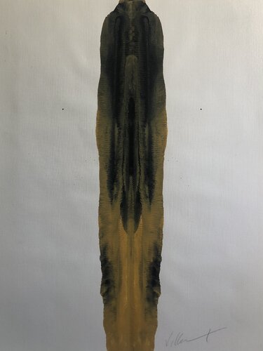 El Test de Rorschach #2 di Carlos Villena, Pittura in vendita su Singulart