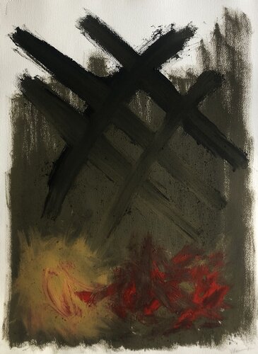 La Guerra von Carlos Villena, Malerei kaufen auf Singulart