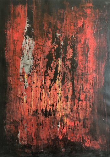 Abstracte #9 von Carlos Villena, Malerei kaufen auf Singulart