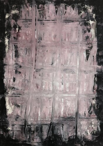 Abstracte #13 van Carlos Villena, Schilderij te koop op Singulart