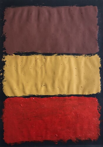 Fons Negre amb Tres Franges von Carlos Villena, Malerei kaufen auf Singulart