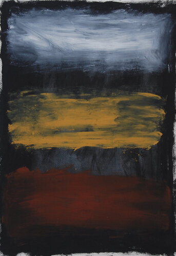 Tres Barres i un Fons by Carlos Villena, Painting for Sale on Singulart