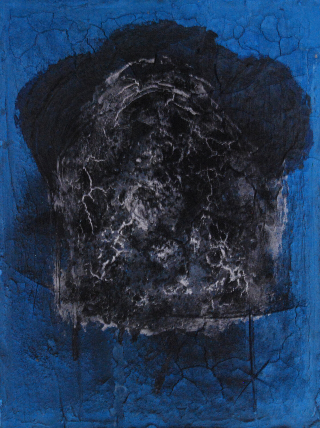 Blau Craquelat Carlos Villena