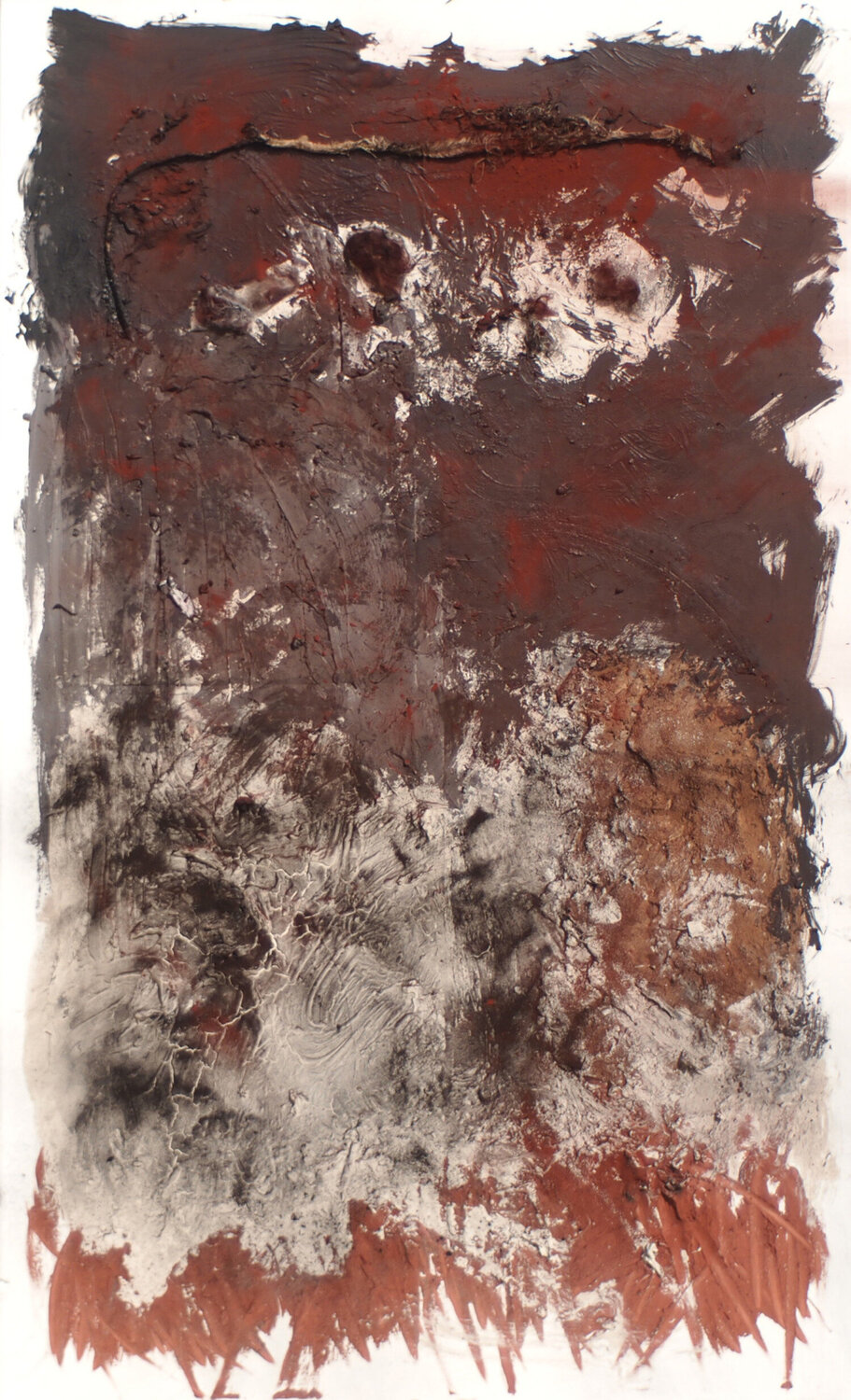 Existencialisme Carlos Villena Original painting for sale