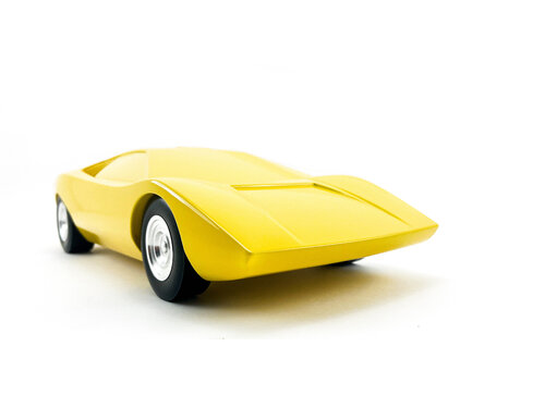 "71 Prototipo" (inspiration Lamborghini LP 500) von Atelier Circourt, Skulptur kaufen auf Singulart