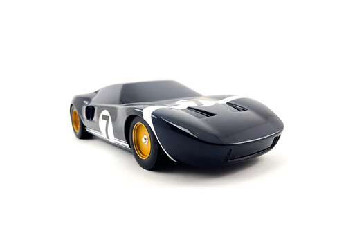 "64 MK1" (inspiration Ford GT 40) - Livrée Le Mans Classic de Atelier Circourt, Escultura a la venta en Singulart