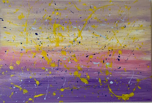 Echi nell’ Etere van Valeria Pianese, Schilderij te koop op Singulart